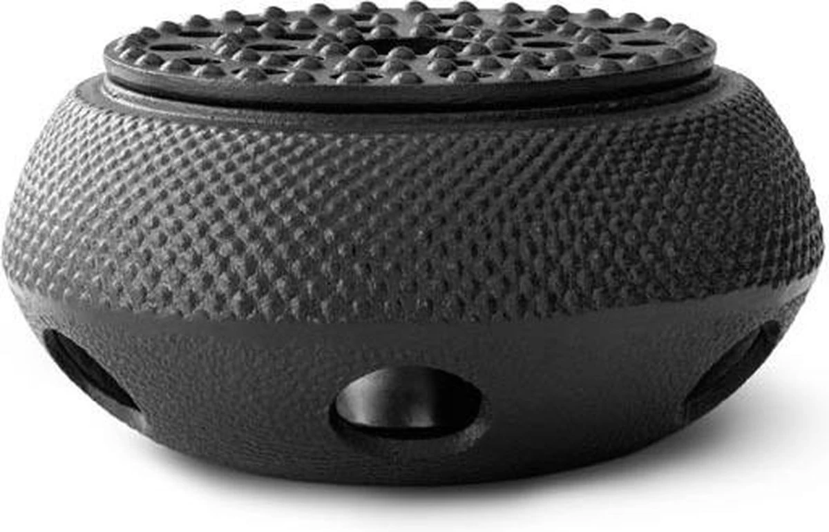 Bredemeijer - Theelicht Jang Gietijzer Zwart 1 Bredemeijer - Theelicht Jang Gietijzer Zwart