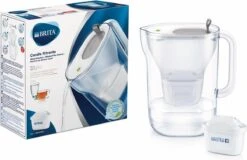 BRITA - Waterfilterkan Style Cool - Grijs - 2,4L -Koffiedrank Winkel 1200x776