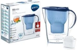 BRITA - Waterfilterkan Marella Cool - Blauw - 2,4L + 3 MAXTRA+ Waterfilterpatronen 28 BRITA - Waterfilterkan Marella Cool - Blauw - 2,4L + 3 MAXTRA+ Waterfilterpatronen -Koffiedrank Winkel 1200x779