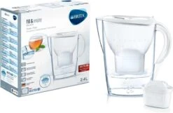BRITA - Waterfilterkan Marella Cool - Wit - 2,4L 24 BRITA - Waterfilterkan Marella Cool - Wit - 2,4L -Koffiedrank Winkel 1200x784 1