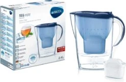 BRITA - Waterfilterkan Marella Cool - Blauw - 2,4L -Koffiedrank Winkel 1200x784