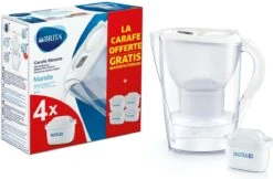BRITA Waterfilterbundel Marella Cool White + 4 MAXTRA+ Filterpatronen -Koffiedrank Winkel 1200x788 1