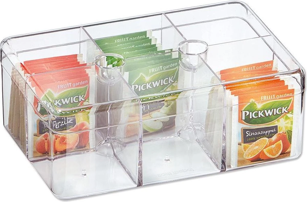 Mepal Theedoos Rechthoekig 7 Mepal Theedoos Rechthoekig - Afbeelding 7