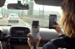 Stanley The Trigger-Action Travel Mug 0,25L - Thermosfles - Hammertone Green -Koffiedrank Winkel 1200x796 3