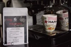 Italiano Espresso Honey Process Vietnamese Koffiebonen Aanbieding 250g GAIA Cafe -Koffiedrank Winkel 1200x800 109