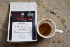 Italiano Espresso Honey Process Vietnamese Koffiebonen Aanbieding 250g GAIA Cafe -Koffiedrank Winkel 1200x800 112