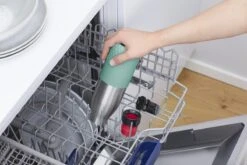 Tefal Bludrop Sleeve Thermosfles - RVS Groen -Koffiedrank Winkel 1200x800