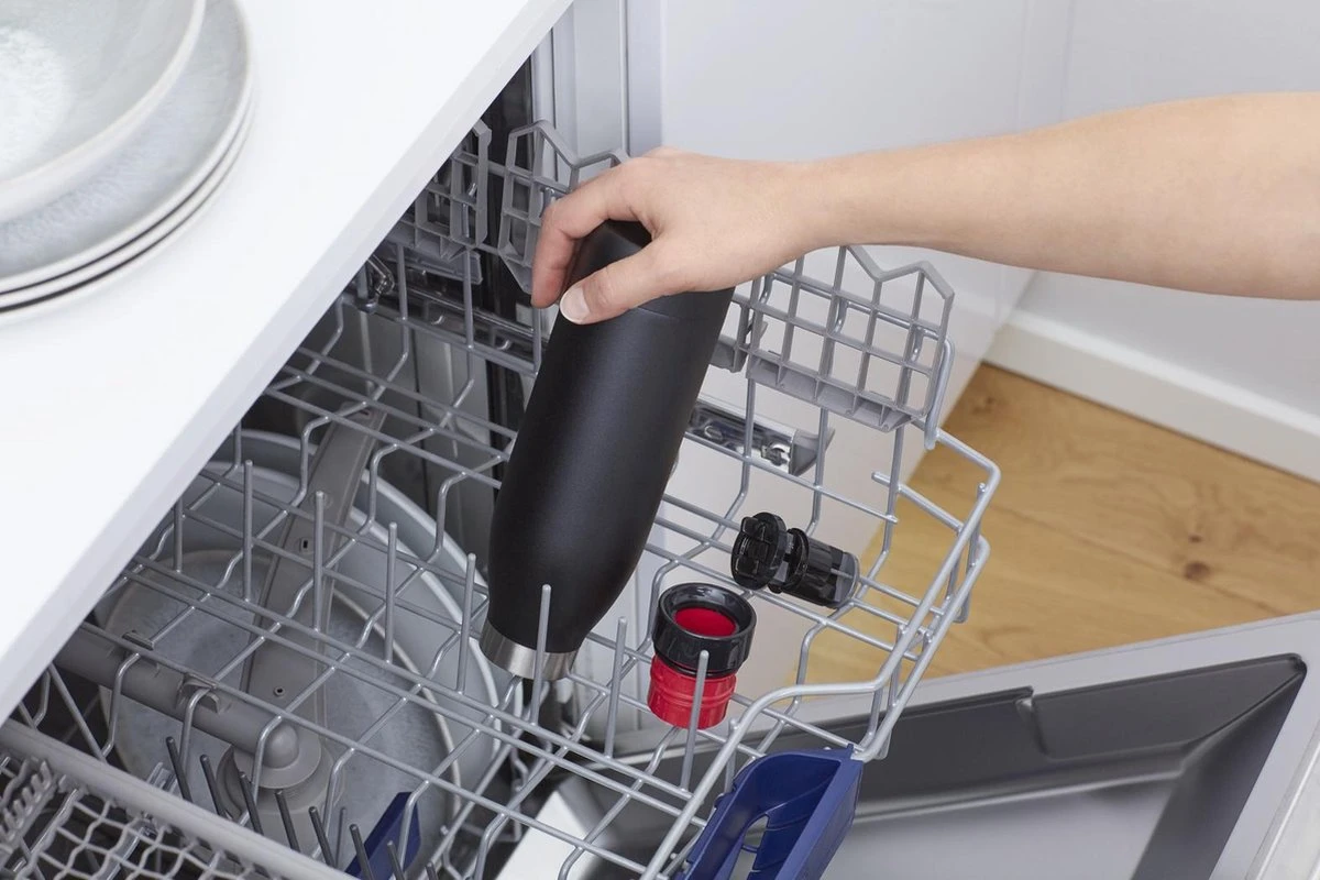 Tefal Bludrop Basic Thermosfles - Zwart 5 Tefal Bludrop Basic Thermosfles - Zwart - Afbeelding 5