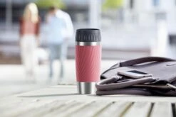 Tefal Travel Mug Easy Twist Thermobeker - Koraalrood - 0,36 Liter -Koffiedrank Winkel 1200x800 39