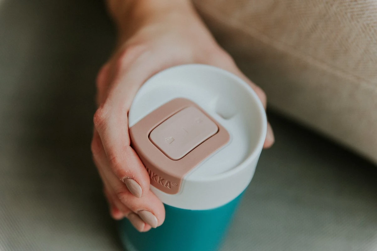 Kambukka Olympus Thermosbeker 300 Ml - Makkelijk Reinigen - Lekvrije Koffiebeker - RVS - Enchanted Forest 10 Kambukka Olympus Thermosbeker 300 Ml - Makkelijk Reinigen - Lekvrije Koffiebeker - RVS - Enchanted Forest - Afbeelding 10