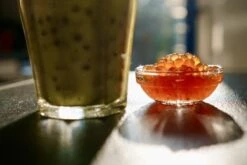 Bubble Tea Met Popping Boba Parels Kit - Maak Thuis Je Eigen Bubble Tea Met Popping Parels -Koffiedrank Winkel 1200x800 87