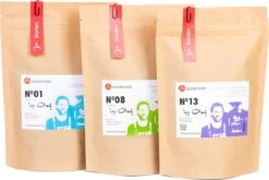 Localroast Koffie Proefpakket | Cadeaupakket | Vers Gebrand | Gemalen| Top Selectie| 3 X 200g | Direct Van Lokale Microbranderij -Koffiedrank Winkel 1200x802 2