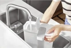 Philips Water Instant Water Filter - 3 L Inhoud, 1 L/min Snelle Doorstroming, Oplaadbaar Via USB-C -Koffiedrank Winkel 1200x807