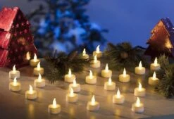 Merkloos Set Theelichtjes LED - Box Met 48 Stuks - INCLUSIEF Batterijen 9 Merkloos Set Theelichtjes LED - Box Met 48 Stuks - INCLUSIEF Batterijen -Koffiedrank Winkel 1200x820 1