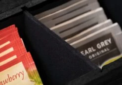 Theedoos Zwart 9-vaks - Met Fluweel - 23 X 23 Cm -Koffiedrank Winkel 1200x840 4