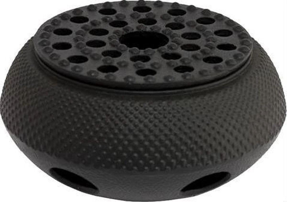 Bredemeijer - Theelicht Jang Gietijzer Zwart 2 Bredemeijer - Theelicht Jang Gietijzer Zwart - Afbeelding 2