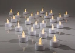 Merkloos Set Theelichtjes LED - Box Met 72 Stuks - INCLUSIEF Batterijen -Koffiedrank Winkel 1200x847 4