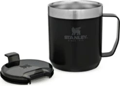 Stanley The Legendary Food Jar + Spork 0,4L - Thermosfles - Matt Black -Koffiedrank Winkel 1200x855