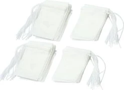 Merkloos 100 Lege Theezakjes - 5 X 7 CM -Koffiedrank Winkel 1200x866