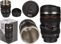 Out Of The Blue Camera Lens Mok 13,5x8cm Thermosbeker -Koffiedrank Winkel 1200x877 1