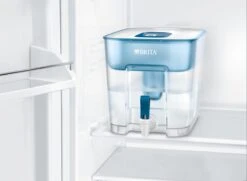 BRITA - Waterfilterkan Flow Cool - Blauw - 8,2L -Koffiedrank Winkel 1200x877