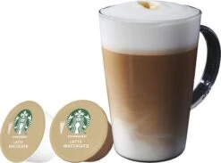 Nescafé Koffiecups Dolce Gusto Starbucks Latte Macchiato 18 Cups (3x6) -Koffiedrank Winkel 1200x891