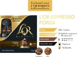 L'OR BARISTA XXL Forza (9) - 5 X 10 Koffiecups -Koffiedrank Winkel 1200x895 2