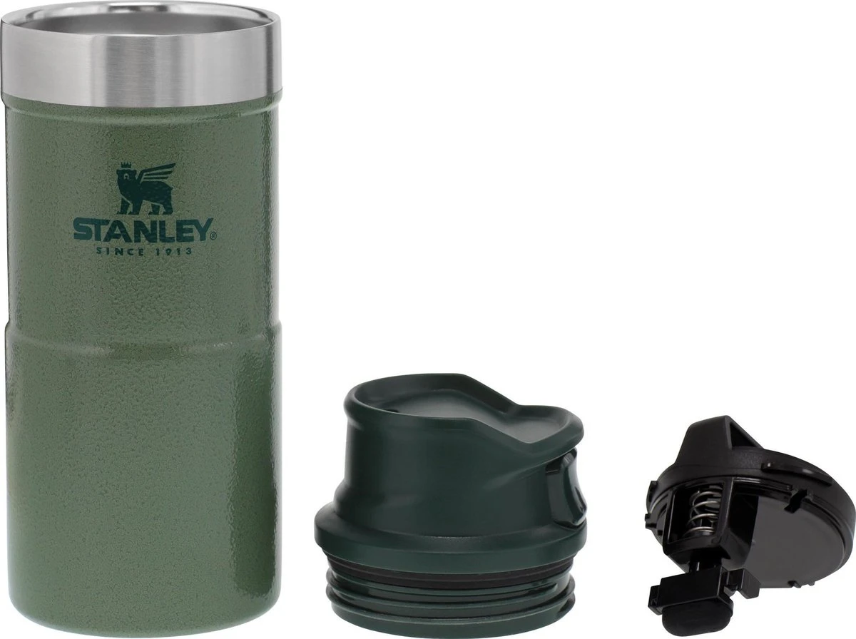 Stanley Trigger-Action Travel Mug 0.35L - Thermosfles - Hammertone Green 5 Stanley Trigger-Action Travel Mug 0.35L - Thermosfles - Hammertone Green - Afbeelding 5