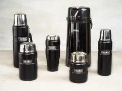 Thermos King Voedseldrager - 47 Cl - Mat Zwart -Koffiedrank Winkel 1200x899 2