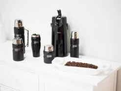 Thermos King Voedseldrager - 47 Cl - Mat Zwart -Koffiedrank Winkel 1200x899 3