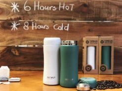 Retulp - Tumbler Thermosbeker - Teal Green - 300 Ml - Thermosfles - Groen -Koffiedrank Winkel 1200x900 1