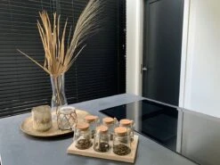 Theeplank Met 6 Potjes En Houten Lepel Voor Thee Theeplateau ( Vervanger Van Theedoos ) MeubelZwagerij -Koffiedrank Winkel 1200x900 4