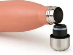 Blumtal Thermosfles - Met Dubbele Wand - Thermosbeker Koffie, Thee En Koele Dranken - Travel Mug - 500ml - Mineral Rood - Rood -Koffiedrank Winkel 1200x904