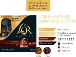 L'OR BARISTA XXL Barista Selection (13) - 5 X 10 Koffiecups -Koffiedrank Winkel 1200x910 1