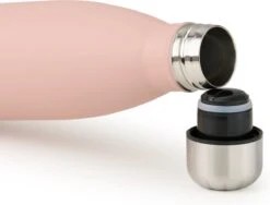 Blumtal Thermosfles - Met Dubbele Wand - Thermosbeker Koffie, Thee En Koele Dranken - Travel Mug - 750ml - Mellow Rose - Roze -Koffiedrank Winkel 1200x912