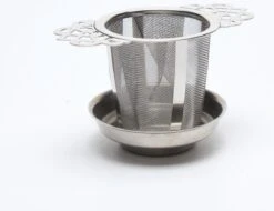 Merkloos ARELO Theezeef Met Uitlekschaaltje - RVS - 2 Stuks 9 Merkloos ARELO Theezeef Met Uitlekschaaltje - RVS - 2 Stuks -Koffiedrank Winkel 1200x923