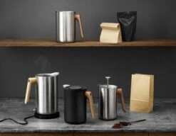 Nordic Kitchen Thermoskan - 1 Liter - Zwart - Eva Solo -Koffiedrank Winkel 1200x931