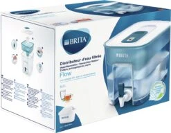 BRITA - Waterfilterkan Flow Cool - Blauw - 8,2L -Koffiedrank Winkel 1200x935