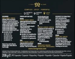 L'OR Lungo Estremo Koffiecups - Intensiteit 10/12 - 4 X 40 Capsules -Koffiedrank Winkel 1200x942 2