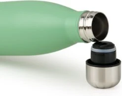 Blumtal Thermosfles - Met Dubbele Wand - Thermosbeker Koffie, Thee En Koele Dranken - Travel Mug - 750ml - Summer Green - Groen -Koffiedrank Winkel 1200x942