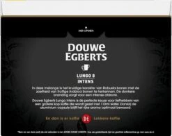 Douwe Egberts Lungo Intens (8) - 5 X 40 Koffiecups 13 Douwe Egberts Lungo Intens (8) - 5 X 40 Koffiecups -Koffiedrank Winkel 1200x951 1