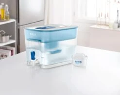 BRITA - Waterfilterkan Flow Cool - Blauw - 8,2L -Koffiedrank Winkel 1200x959