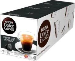 Nescafé Dolce Gusto Espresso Intenso Cups - 3 X 16 Stuks -Koffiedrank Winkel 1200x969 5