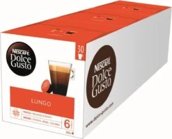 Nescafé Dolce Gusto Lungo Capsules - 90 Koffiecups -Koffiedrank Winkel 1200x970 3