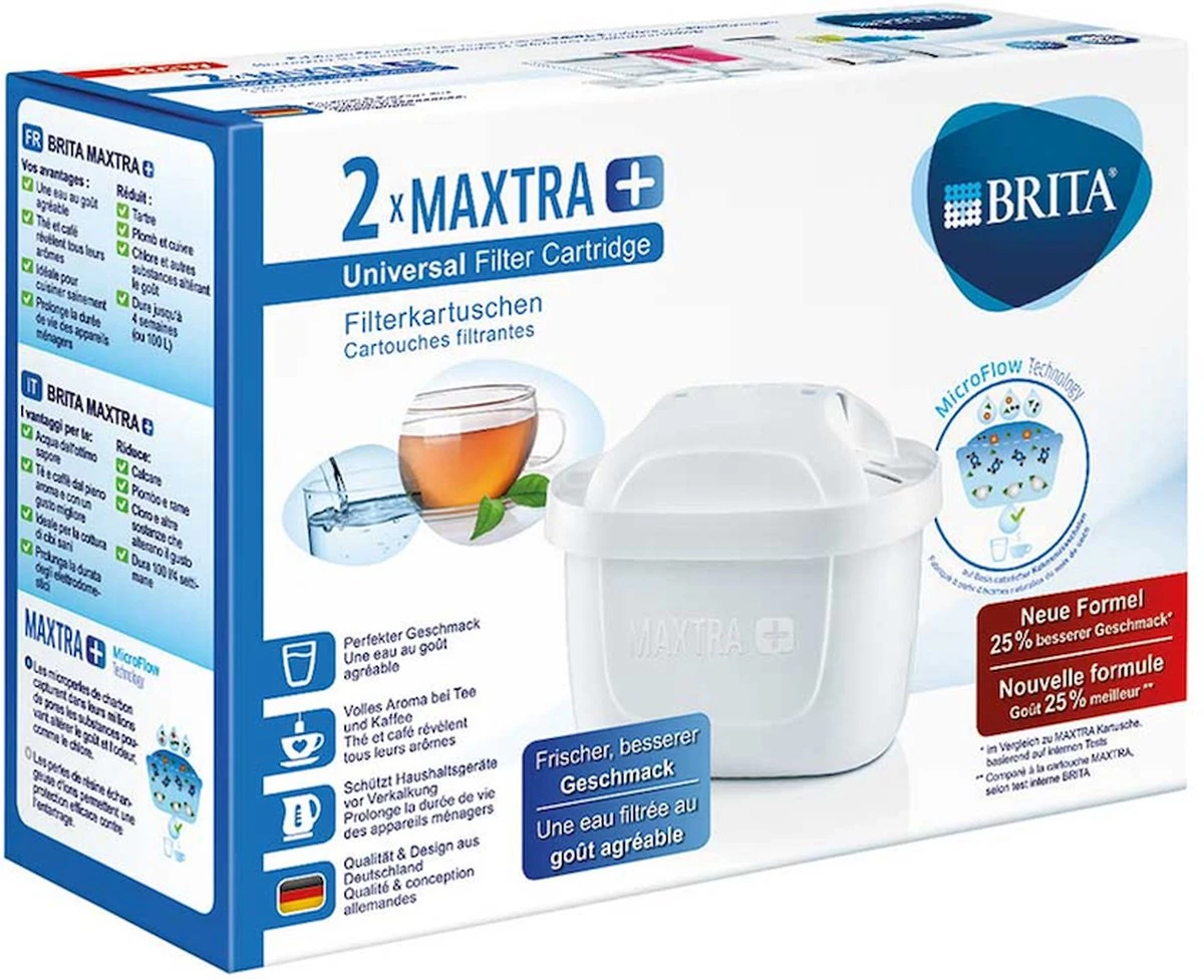 BRITA - Waterfilterpatroon MAXTRA+ 2Pack 14 BRITA - Waterfilterpatroon MAXTRA+ 2Pack - Afbeelding 14
