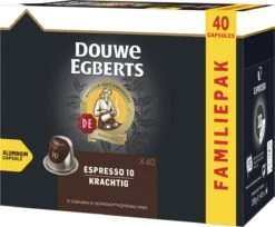 Douwe Egberts Espresso Krachtig (10) - 5 X 40 Koffiecups -Koffiedrank Winkel 1200x992 1
