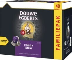 Douwe Egberts Lungo Intens (8) - 5 X 40 Koffiecups 14 Douwe Egberts Lungo Intens (8) - 5 X 40 Koffiecups -Koffiedrank Winkel 1200x992 2