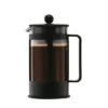 Bodum Kenya 8 Kops Cafetière -1 L - Zwart