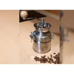 HI Handmatige Koffiemolen - RVS - Groot Opvangreservoir - Handgemalen Koffie -Koffiedrank Winkel 1797075 00c7de6b