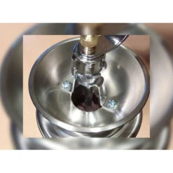 HI Handmatige Koffiemolen - RVS - Groot Opvangreservoir - Handgemalen Koffie -Koffiedrank Winkel 1797075 8e39ef42